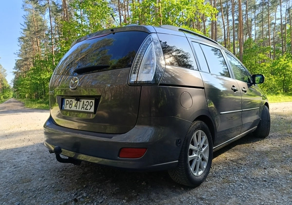 Mazda 5 cena 17900 przebieg: 236000, rok produkcji 2009 z Łęczyca małe 92